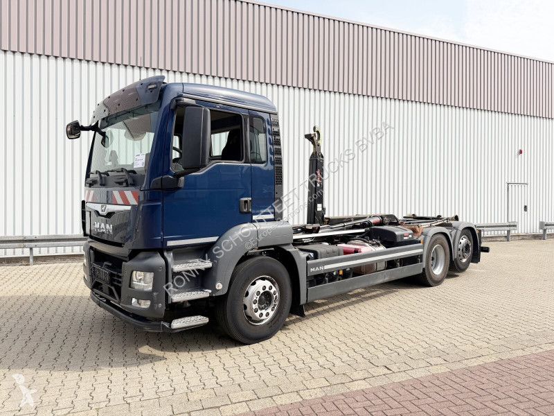 شاحنة MAN TGS 26.420 6x2-4 BL TGS 26.420 6x2-4...