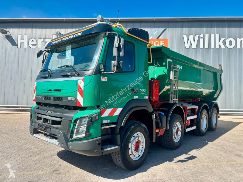 Camion Volvo 500 8x4/Carnehl 17,7m³ |...