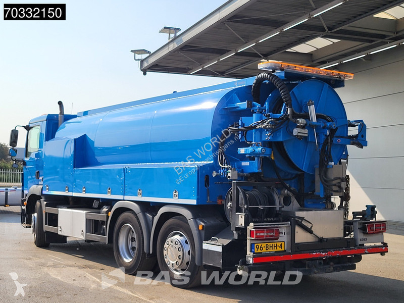 شاحنة MAN 26.340 6X2 NL-truck Fully Maintained...