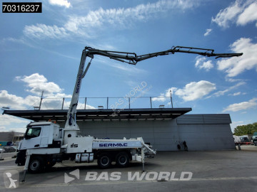 Kamion beton míchačka + čerpadlo Mercedes