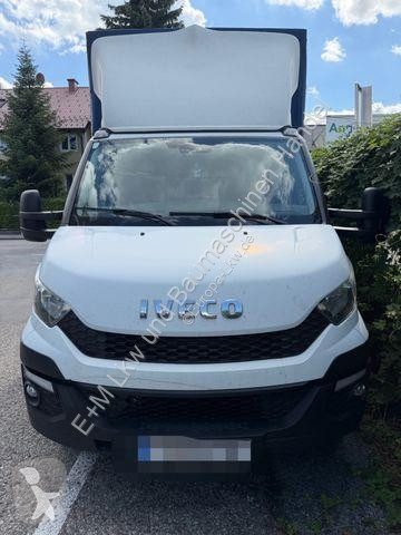 شاحنة Iveco 35C17 E6 PRITSCHE PLANE