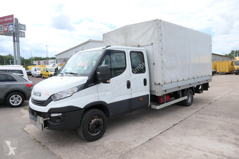 Samochód dostawczy Iveco Daily 70C18H D70C DoKa...