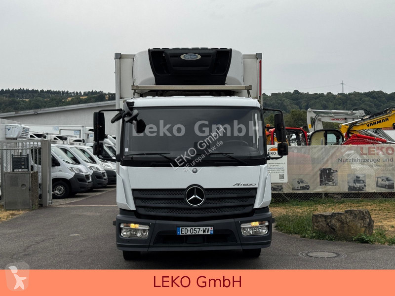 شاحنة Mercedes 1218 Mit Carrier Sp 1250Mt