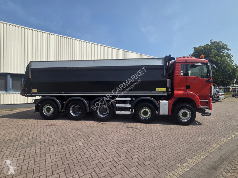 شاحنة MAN 47.460 10x4, Holland truck, Hydraulic...