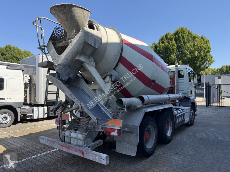 Beton MAN 360 6X4 Euro 6 - Imer 7 m3 concrete...