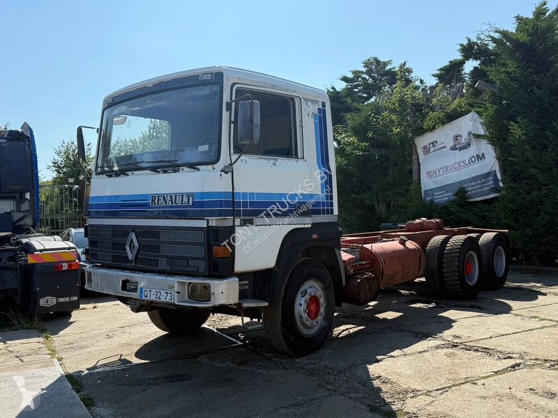 شاحنة Renault R340 6X2 chassis Manual Gearbox...