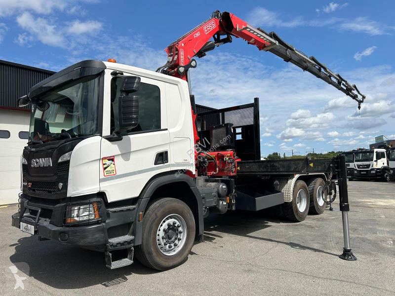 شاحنة Scania 410