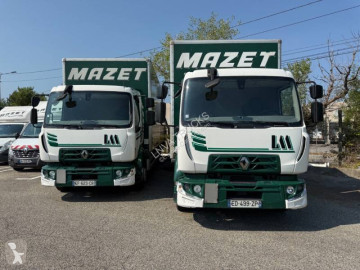 شاحنة عربة مقفلة متعدد الحجرات Renault