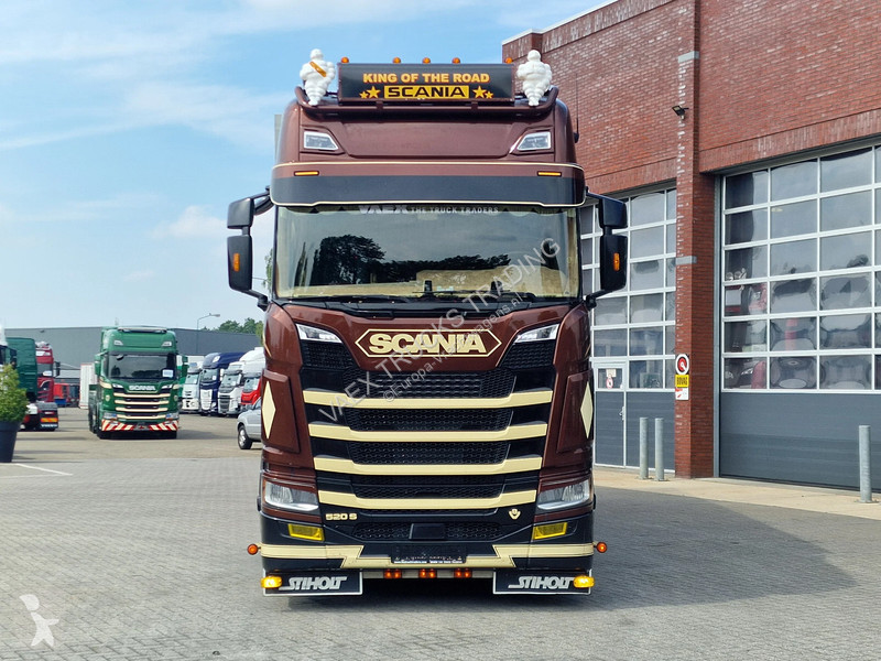 شاحنة Scania S520 V8 NS - full air - retarder-...