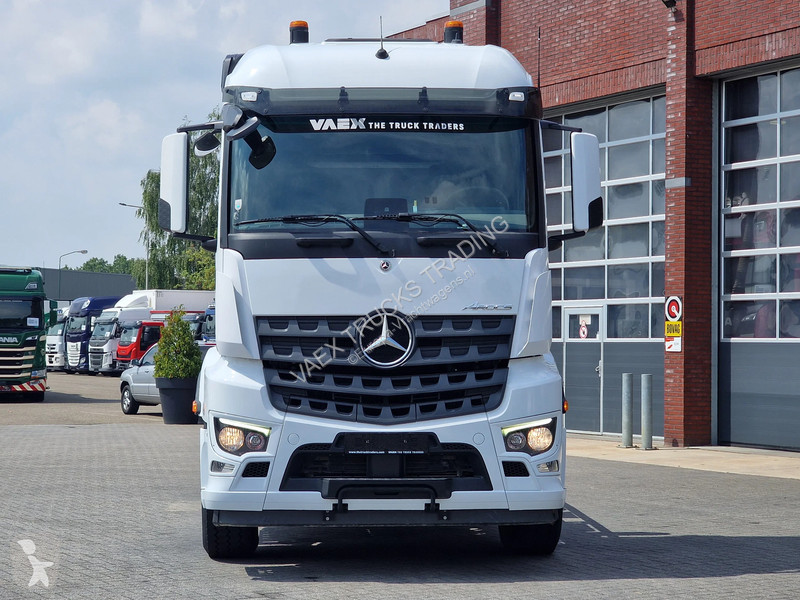 شاحنة Mercedes 2645 6x2*4 with Hydrodrive -...