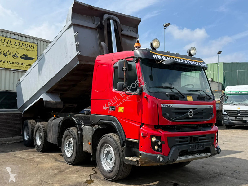شاحنة Volvo 500 Heavy Duty Kipper 8x4 Full...
