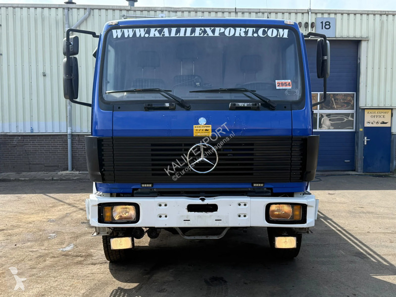 شاحنة Mercedes SK 1017 - 4x4 - Open Box Truck -...