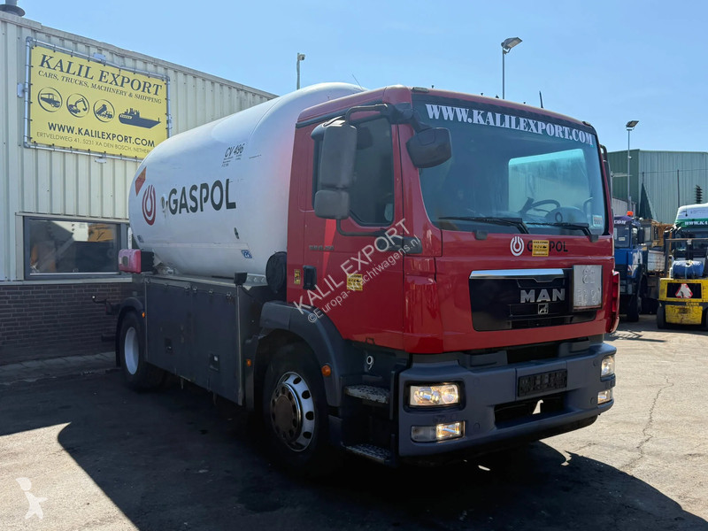 شاحنة MAN 18.250 GAS LPG GAZ Truck - 15.420...