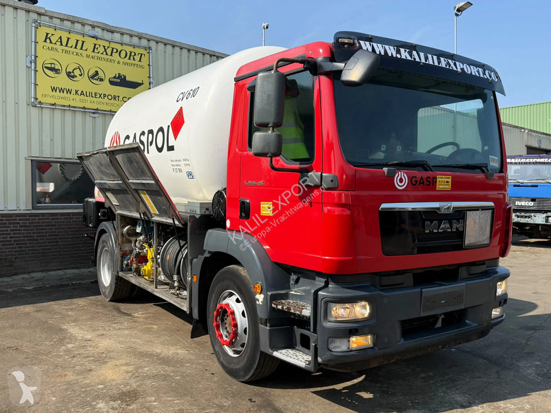 شاحنة MAN 18.250 GAS LPG GAZ Truck - 15.420...