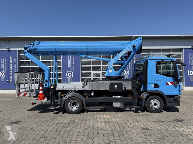 شاحنة MAN TGL 8.160 4X2 BB Hubarbeitsbühne...