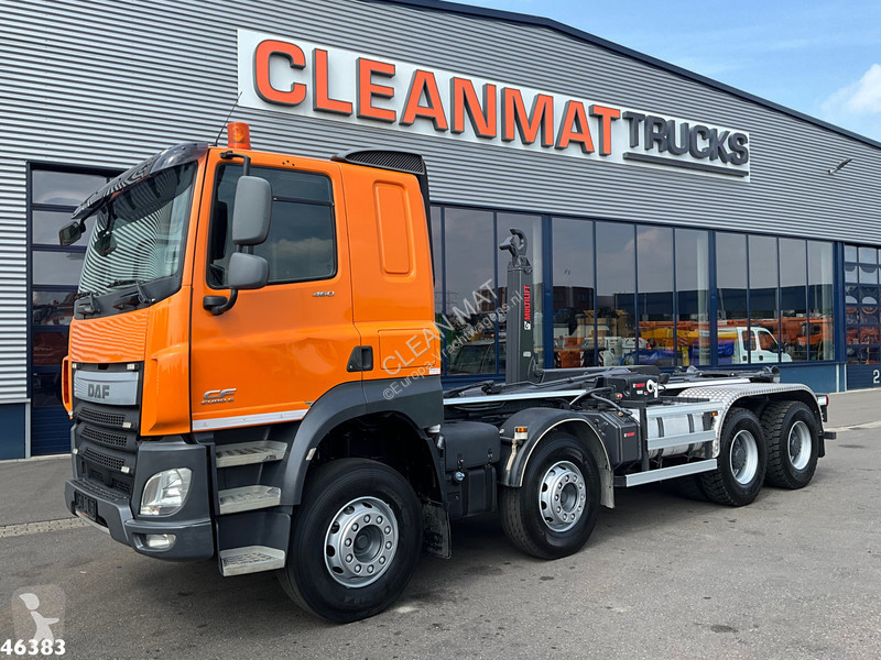شاحنة DAF FAD  460 8x4 Euro 6 Multilift 26 Ton...