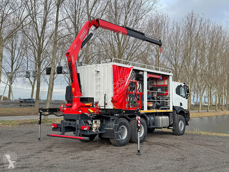 شاحنة Iveco AT380T47WH Workshop Truck