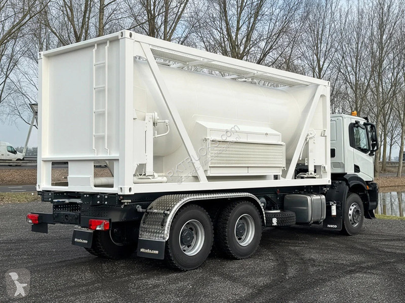 Lastbil Iveco AD380T43H AT Water Tank Truck (12...