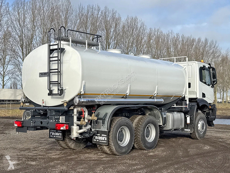 Lastbil Iveco AD380T47WH Water Tank Truck