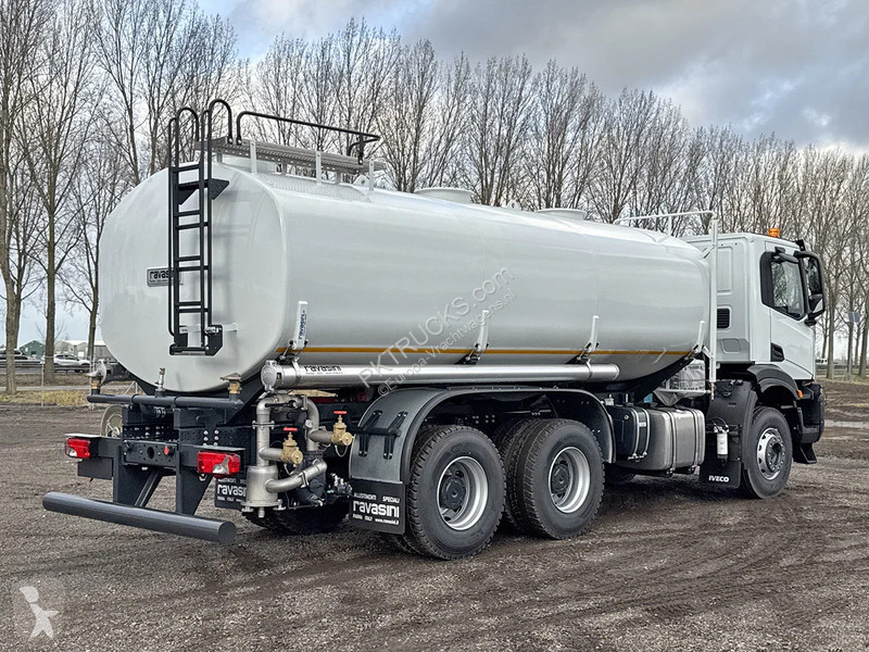 Camión Iveco AD380T43 AT Water Tank Truck (2...