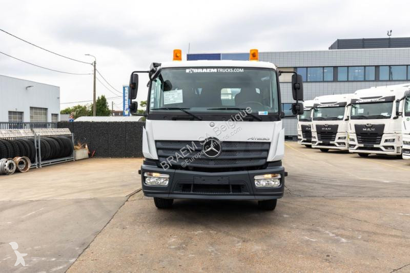 Kamion Mercedes 1624 L + HIAB