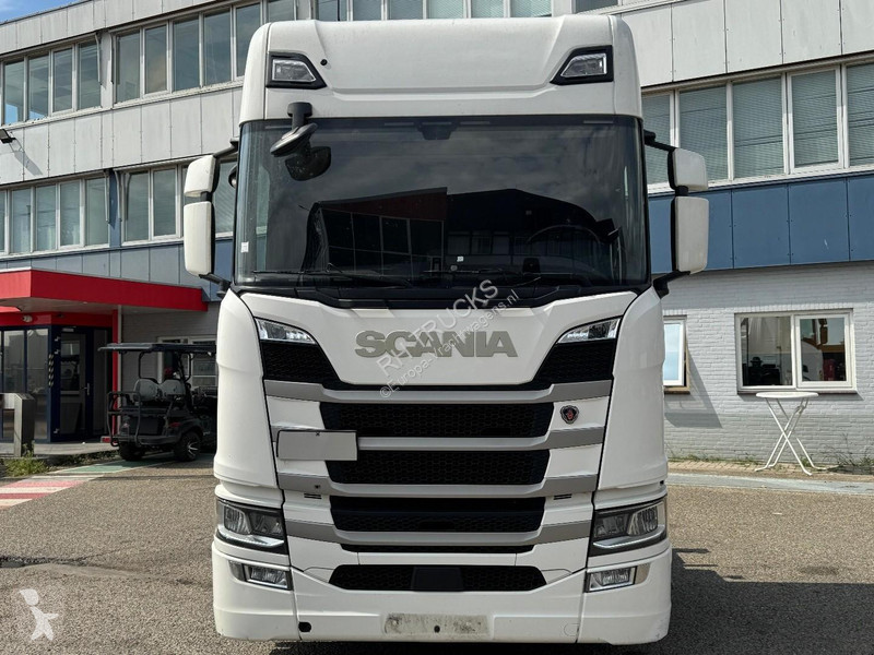 شاحنة Scania R410 4X2 EURO 6 NG - BDF SYSTEM