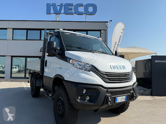 شاحنة Iveco DAILY 35S18 H 4X4 RIB. TRILATERALE