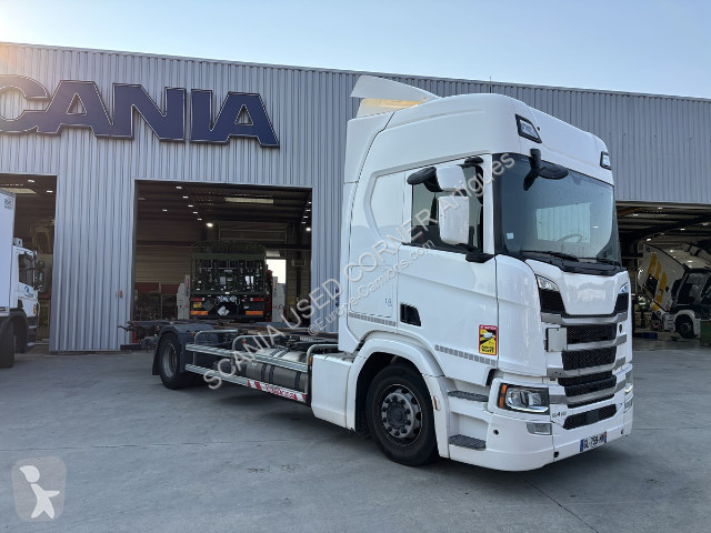 شاحنة Scania R 410 B4x2NB GAZ LIQUEFIE