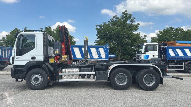شاحنة Iveco 450 6x4