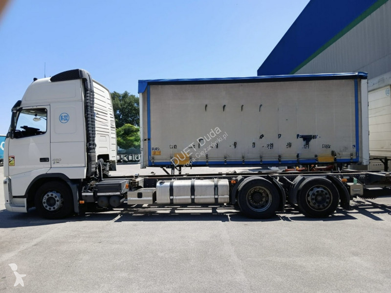 شاحنة Volvo FH 460 6x2 BDF Pod Kontenery Rama...