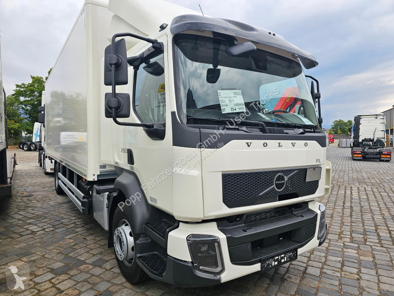شاحنة Volvo 280 4x2 Koffer*Junge,Automatik,LBW*