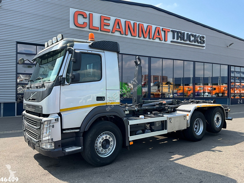 شاحنة Volvo 420 Euro 6 AJK 20 Ton haakarmsysteem
