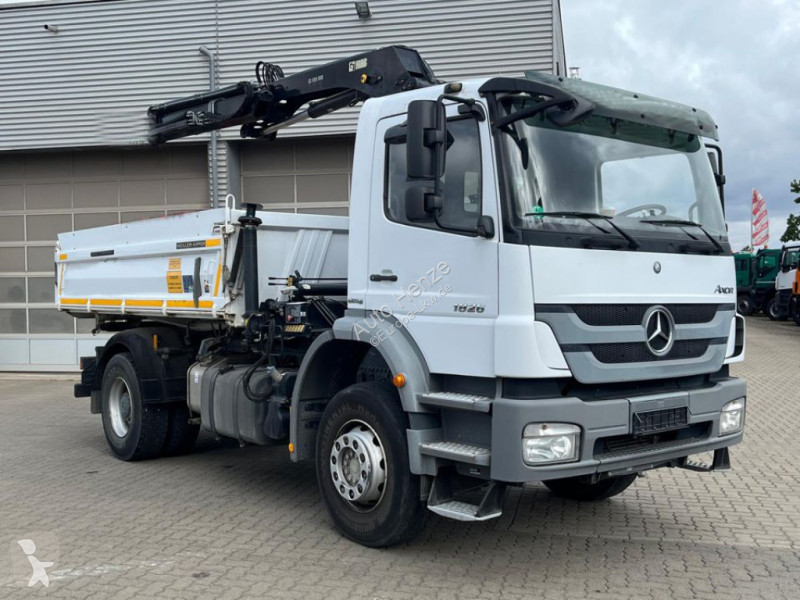 شاحنة Mercedes Axor 1826 K 4x2 2-Achs Kipper...