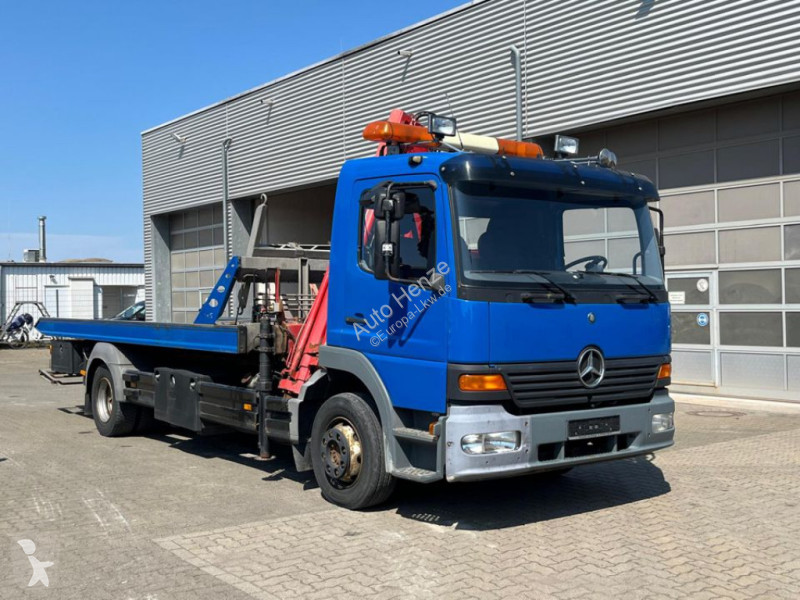 Camion Mercedes Atego 1218 L Pritsche Kran...