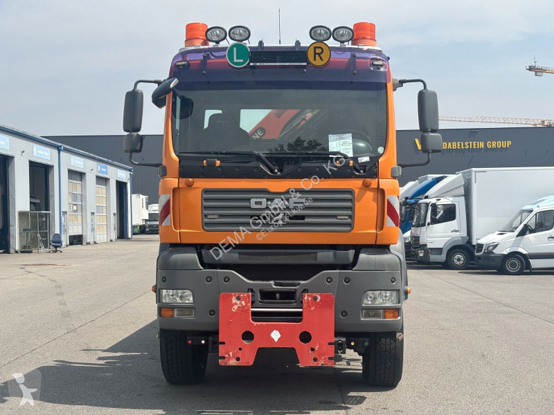شاحنة MAN TGA*4x4*Schalter*Dreiseitenkipper*PK950