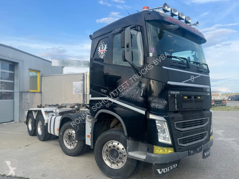 شاحنة  FH 500 8x4 FH 500 8x4, liftbare...