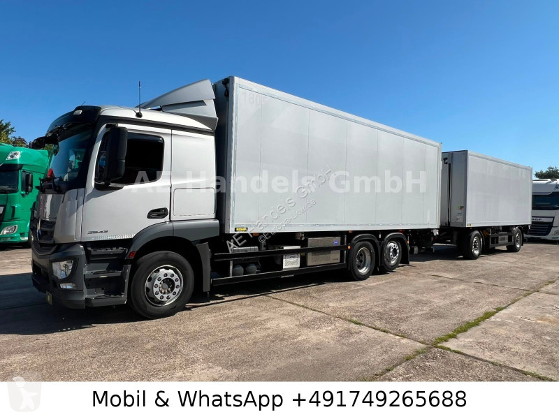 شاحنة Mercedes 4 2543 L Classic LL...