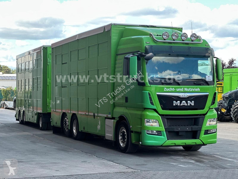 شاحنة MAN TGX 6x2 3.Stock Cuppers Komplett-Zug