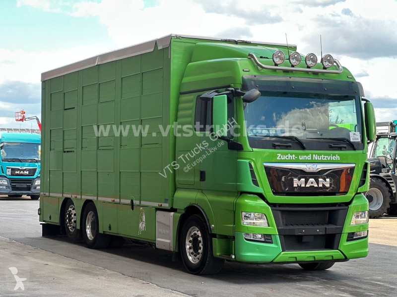 شاحنة MAN TGX 6x2 3.Stock Cuppers, Lenk-/Lift