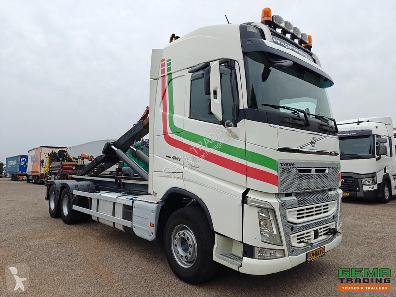 شاحنة Volvo 460 6x4 GlobeTrotter Euro6C - VDL...