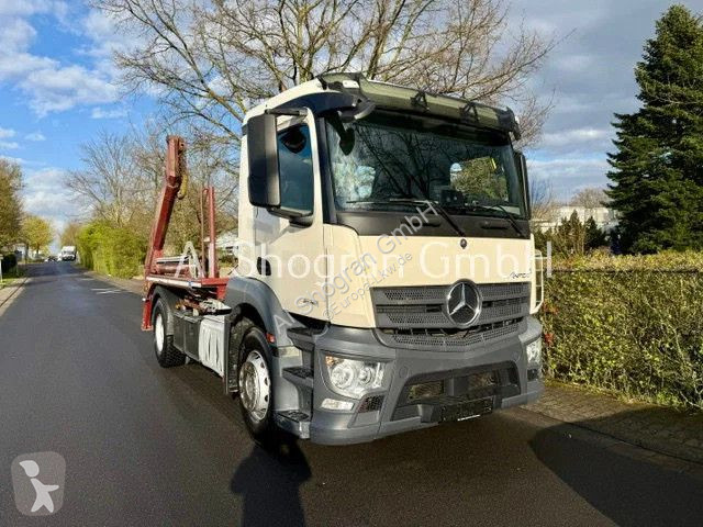 شاحنة Mercedes 1835 /Absetzkipper Meiller AK...