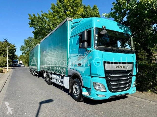 شاحنة DAF 480 6x2/Standklima/Eu6/Komplettzug