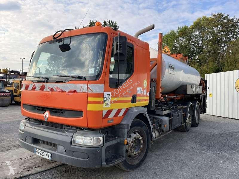 Camion Renault  PREMIUM 370-26 AVEC BOUILLE ACMAR