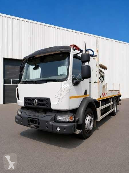 شاحنة Renault D13 + UE DE FORAGE
