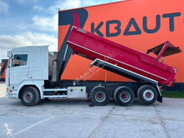 Lastbil ske Scania