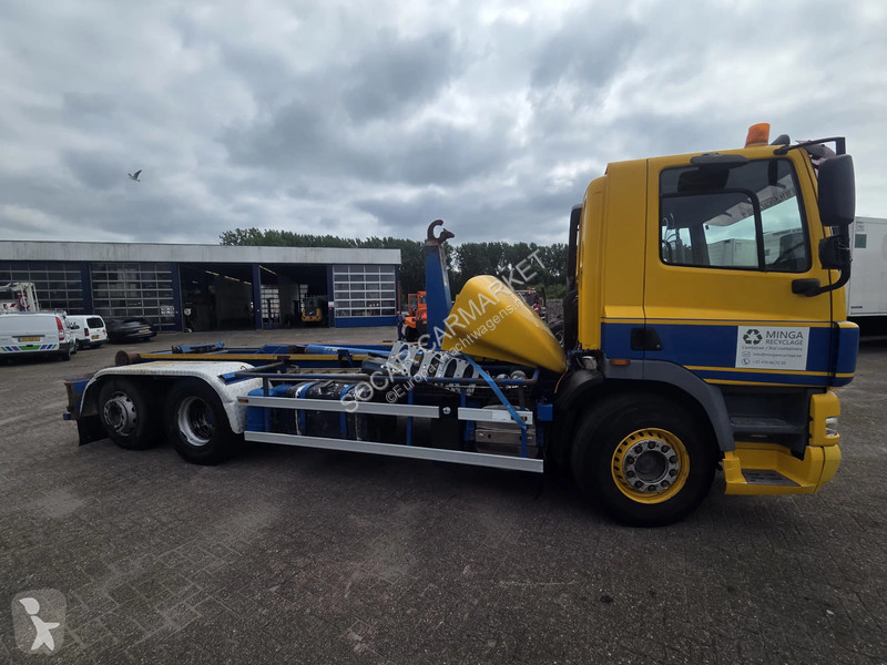 شاحنة DAF 85360 6x2 Euro 5 Haakarm *Engine not...