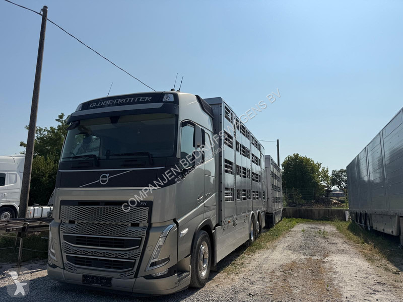 Camión Volvo 13.500 5 500 4 Deks Pezzaioli...