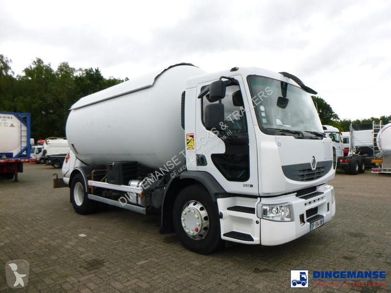 شاحنة Renault 280.19 4x2 gas tank 19.2 m3 / 1 comp