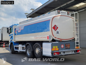 Lastbil citerne Scania