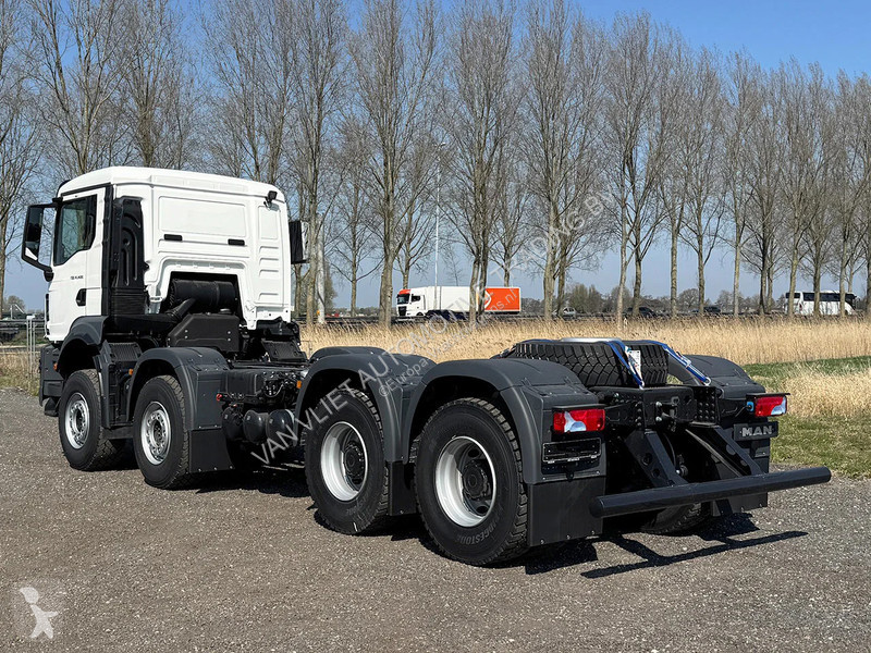 شاحنة MAN 41.400 BB CH Chassis Cabin (5 units)
